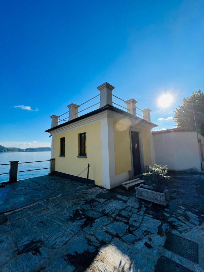 Lake View Cottage Beach Orta San Giulio Eksteriør bilde