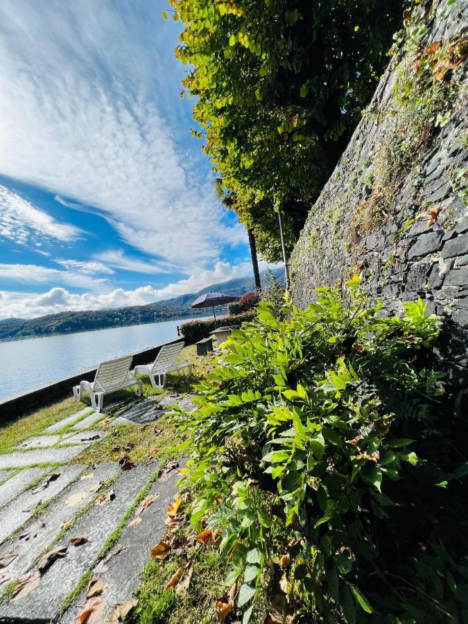 Lake View Cottage Beach Orta San Giulio Eksteriør bilde