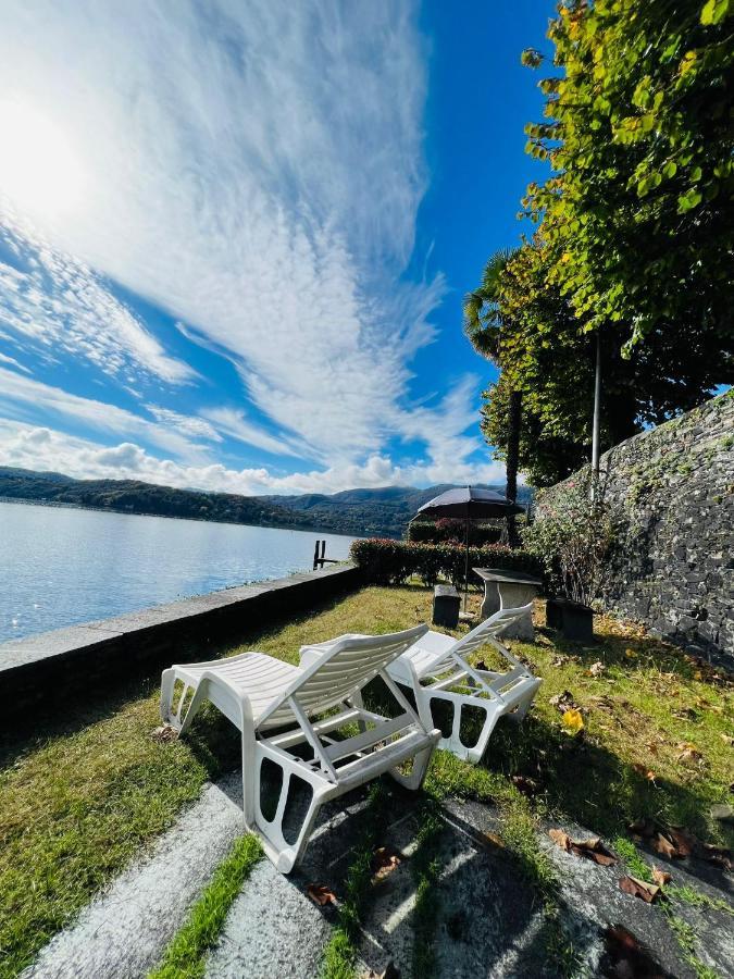 Lake View Cottage Beach Orta San Giulio Eksteriør bilde