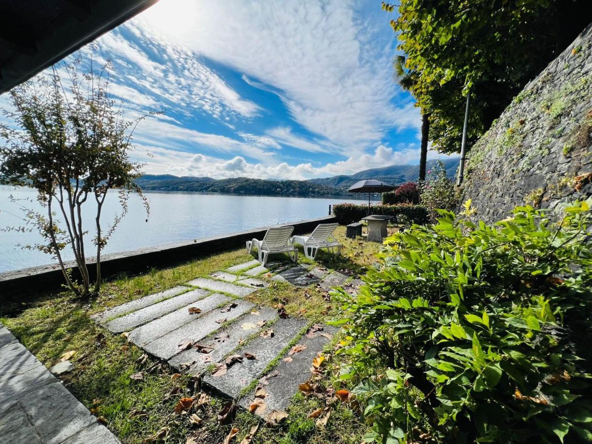 Lake View Cottage Beach Orta San Giulio Eksteriør bilde