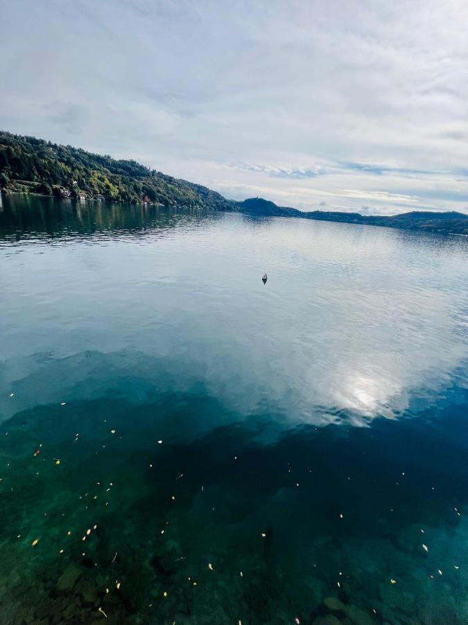 Lake View Cottage Beach Orta San Giulio Eksteriør bilde