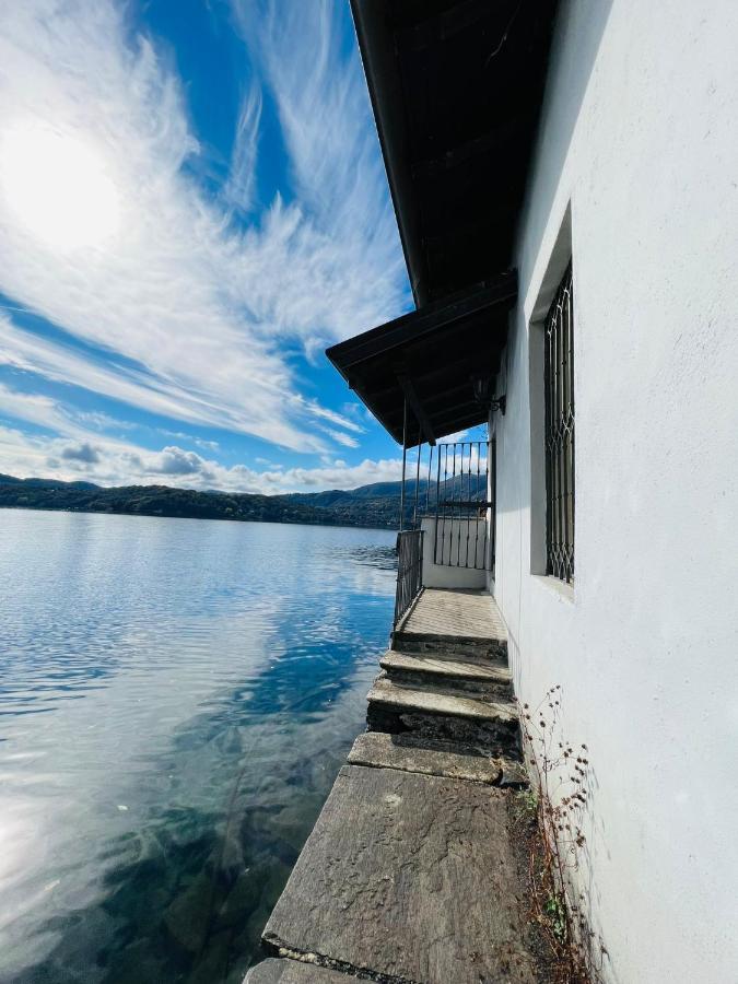 Lake View Cottage Beach Orta San Giulio Eksteriør bilde