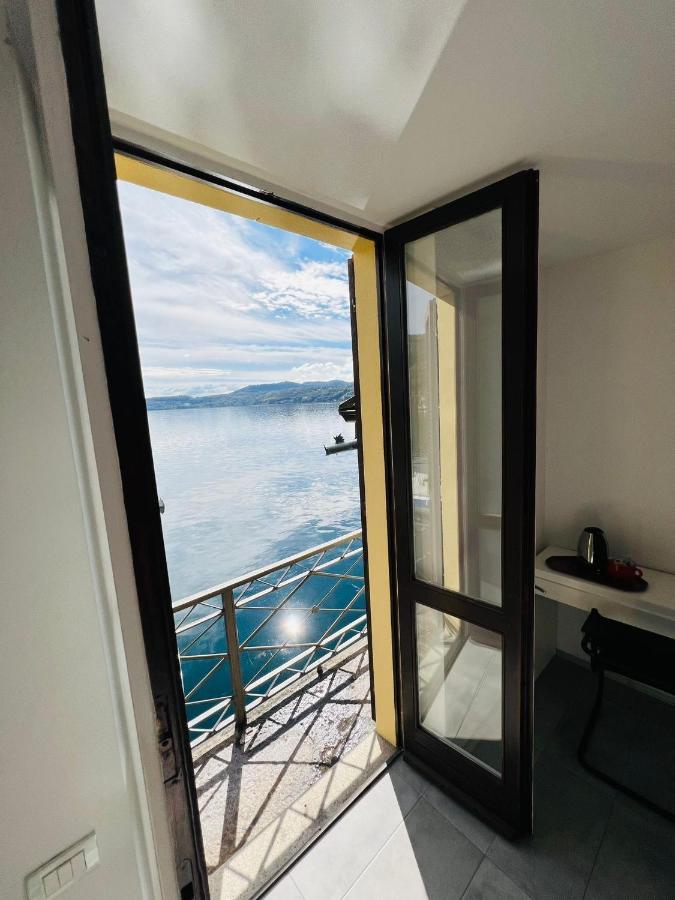 Lake View Cottage Beach Orta San Giulio Eksteriør bilde