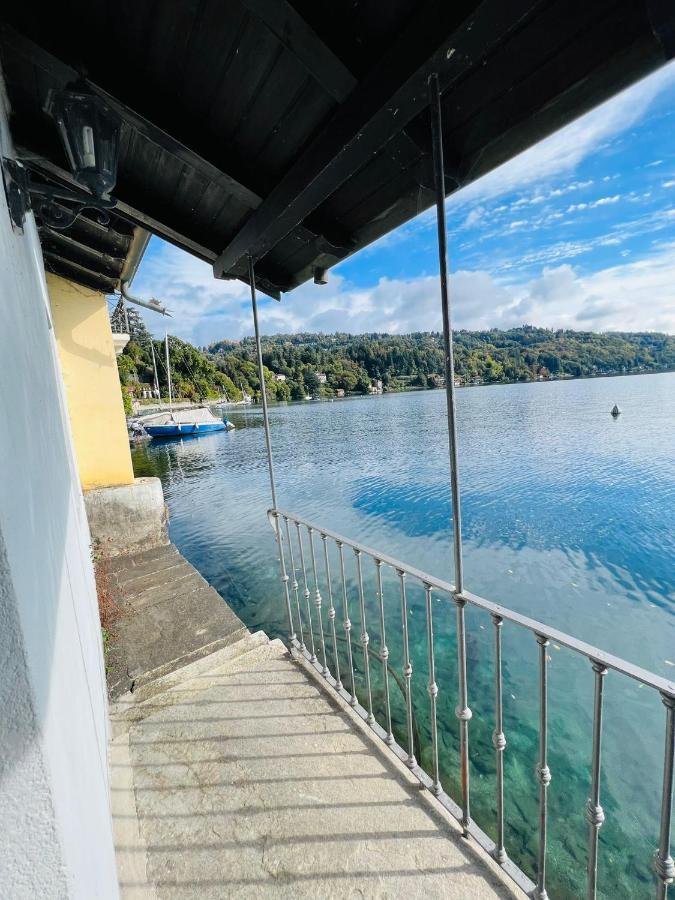 Lake View Cottage Beach Orta San Giulio Eksteriør bilde