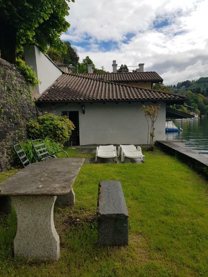 Lake View Cottage Beach Orta San Giulio Eksteriør bilde